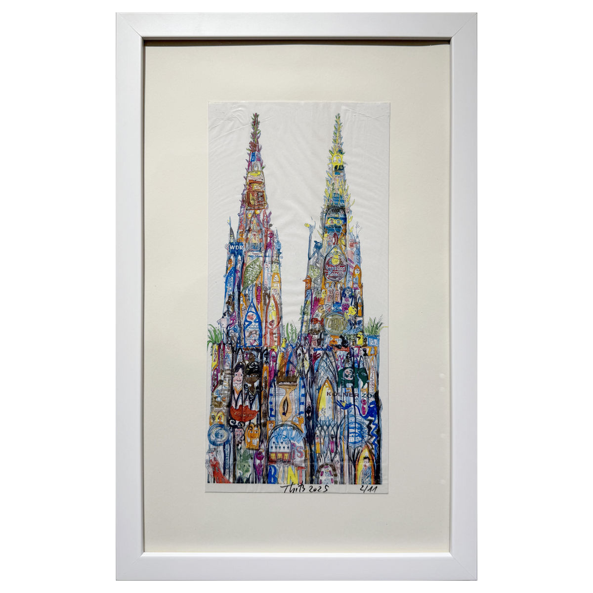 Kölner Dom 2025 von THITZ