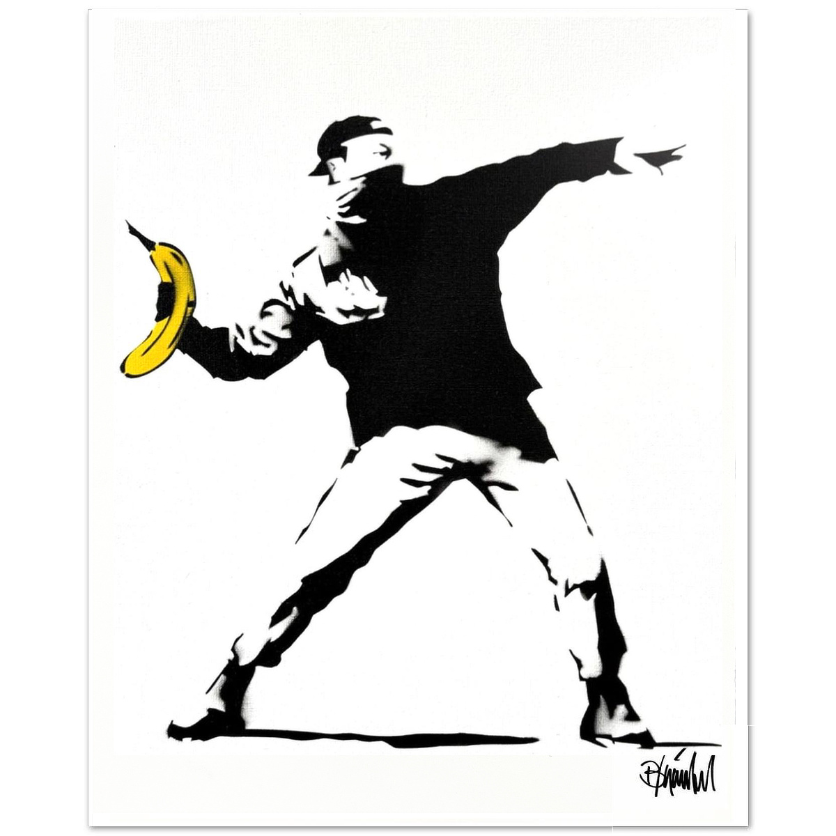 Banana-Thrower von Thomas Baumgärtel.