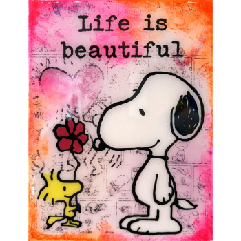 Life is beautiful von Jesse Goodman.