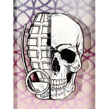 He Skull (Circle Edition) von xxxhibition - Detailansicht