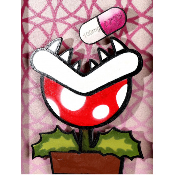 Detail of Killer Plant 200mg Love (Circle Edition) by xxxhibition