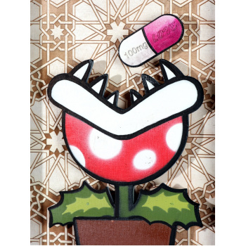 Detail of Killer Plant 200mg Love (Ornament  Edition) by xxxhibition