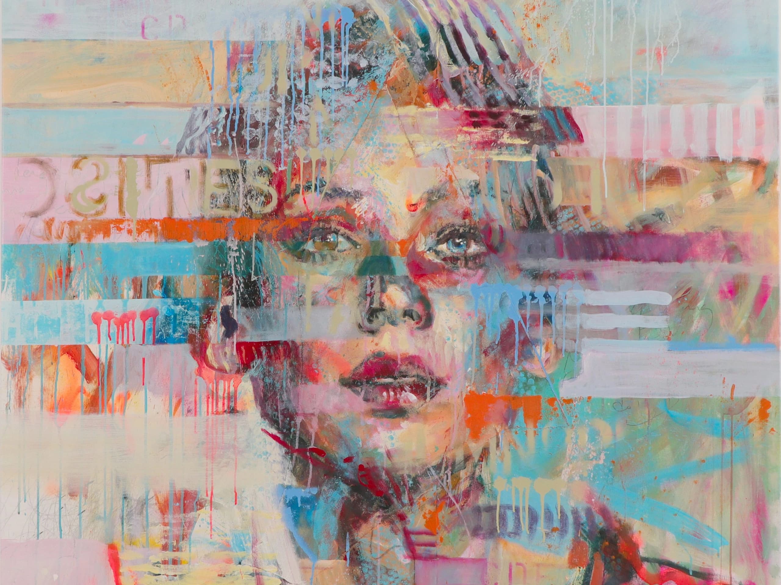 Kunstwerk „Juliette“ des Künstlers Salva Ginard.