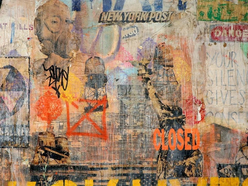 Kunstwerk des Künstlers AVone.