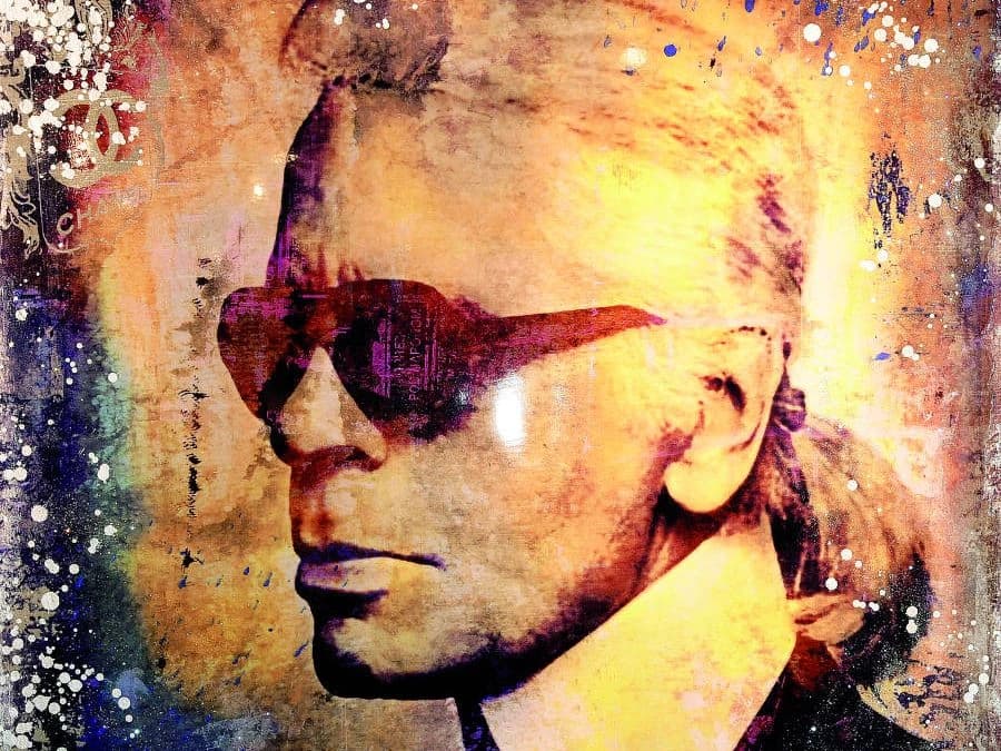 Kunstwerk „Karl“ des Künstlers Devin Miles.