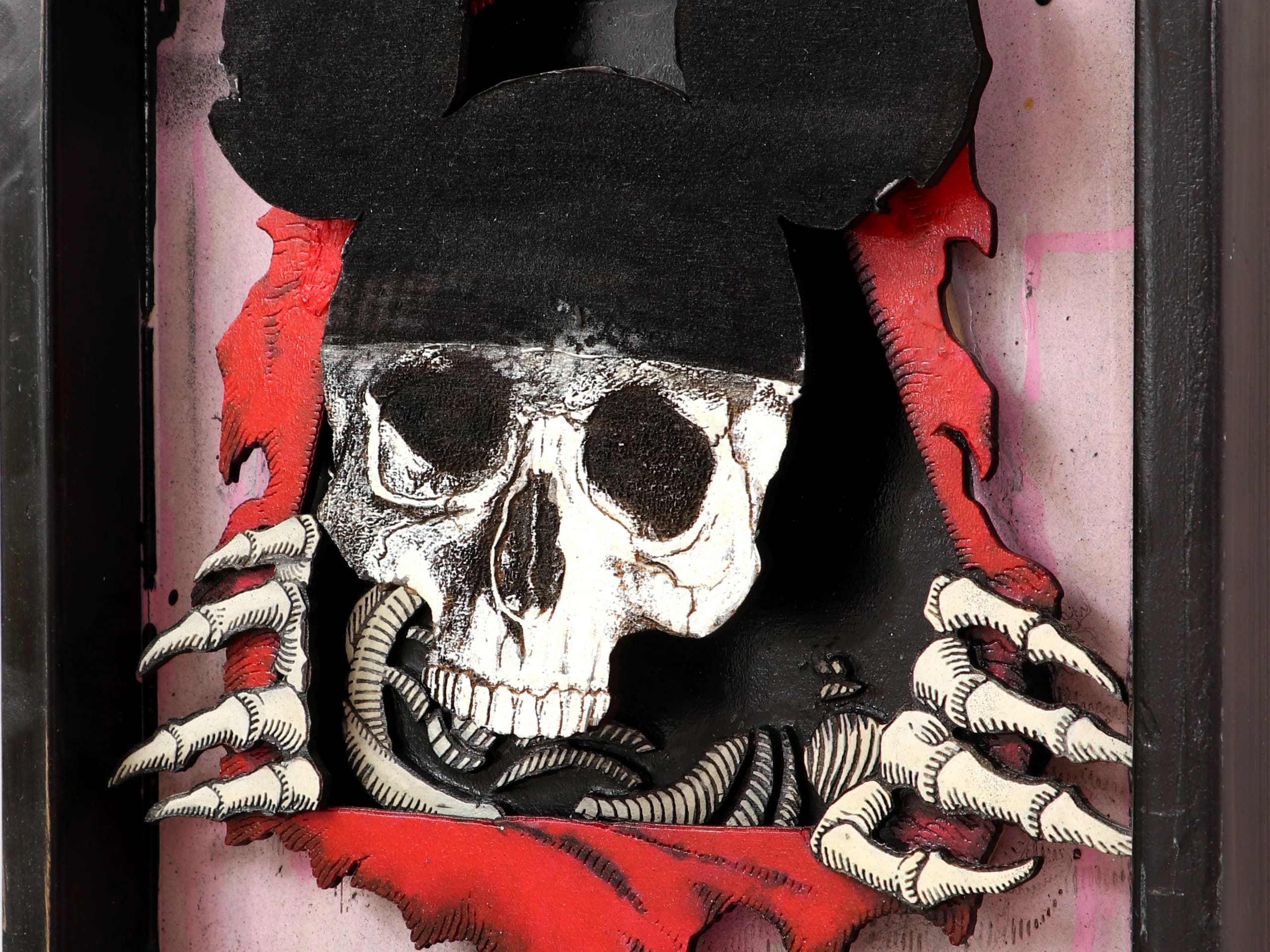Kunstwerk „Dead Mouse“ des Künstlers xxxhibition.