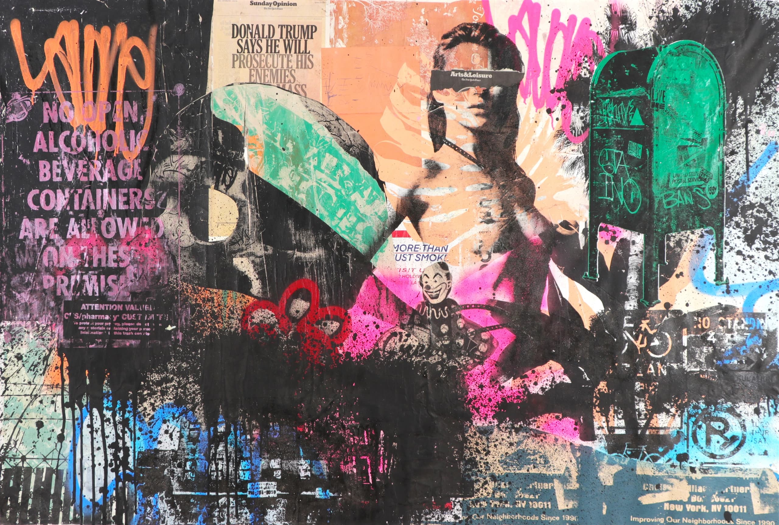 Hollywood Dream, Gemälde von Anthony Vasquez