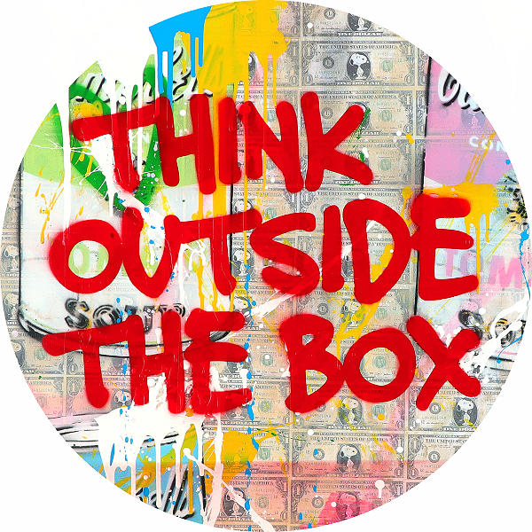 Think outside the box -  Nahaufnahme - FancyPics