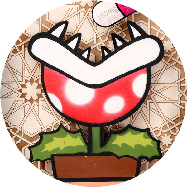 Killer Plant 200mg love (Ornament Edition) Nahaufnahme - FancyPics