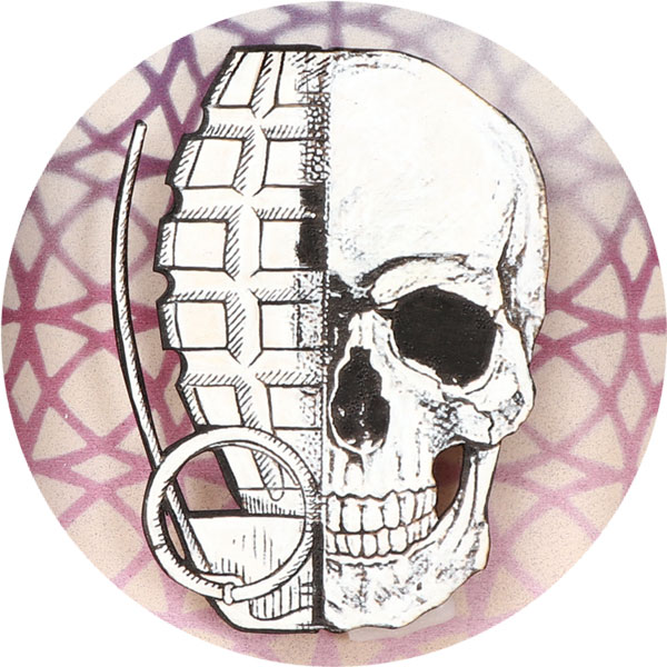 He Skull (Circle Edition) Nahaufnahme - FancyPics