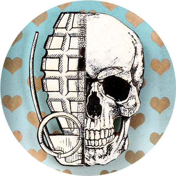 He Skull (Sky Edition) Nahaufnahme - FancyPics